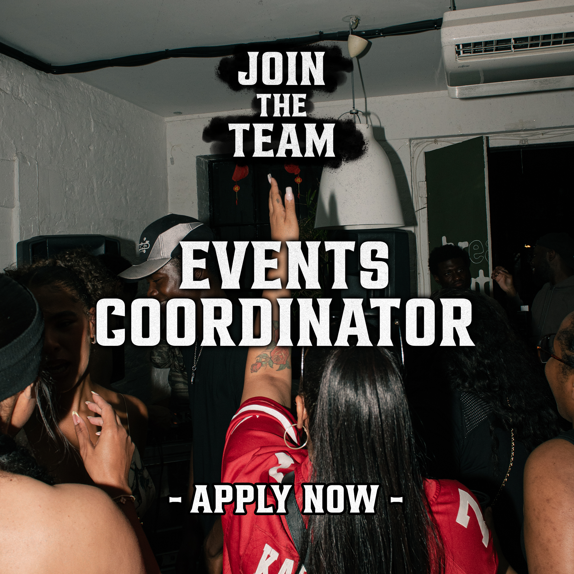 Hiring: Events Coordinator