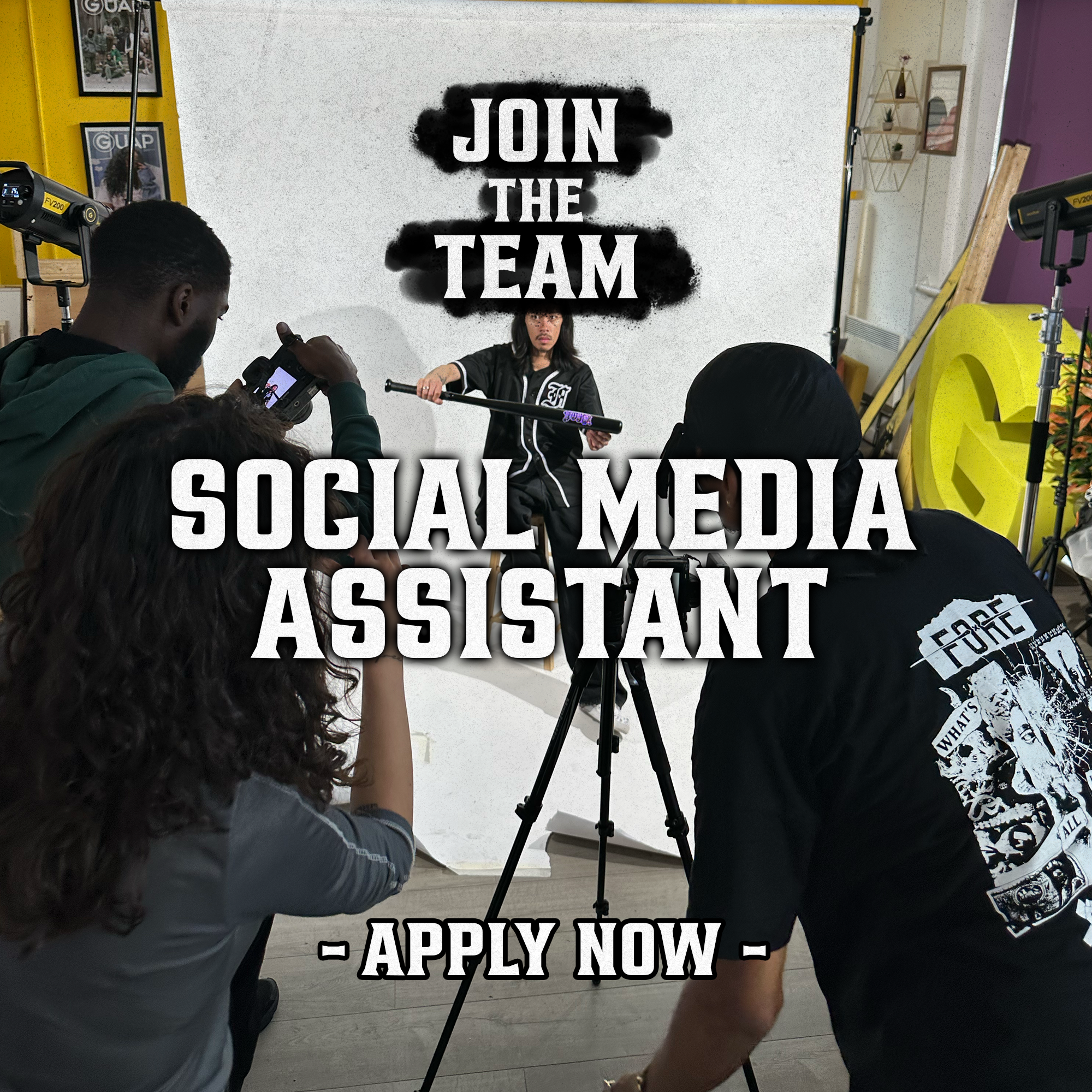 Hiring: Social Media Assistant