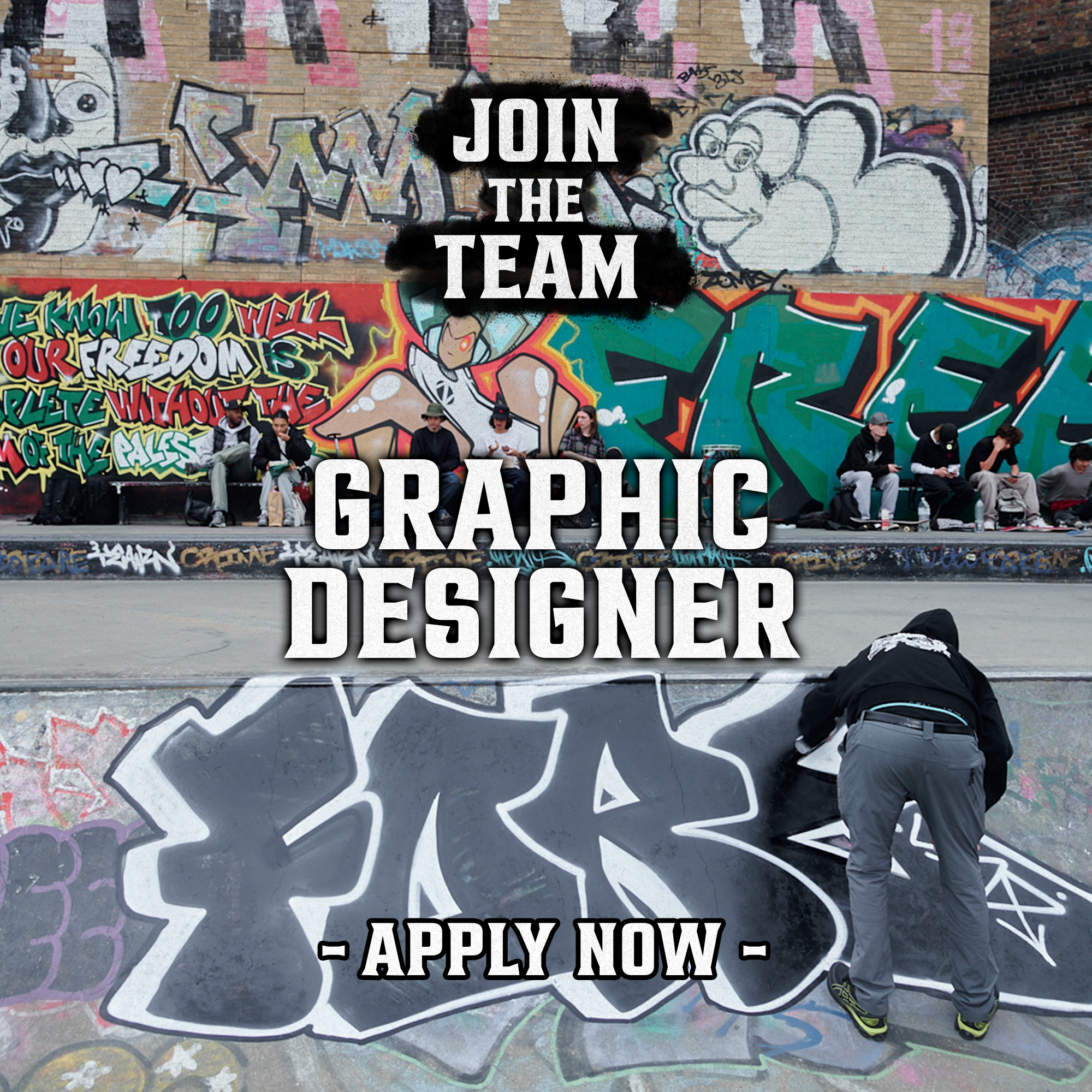 Hiring: Graphic Designer – FORE