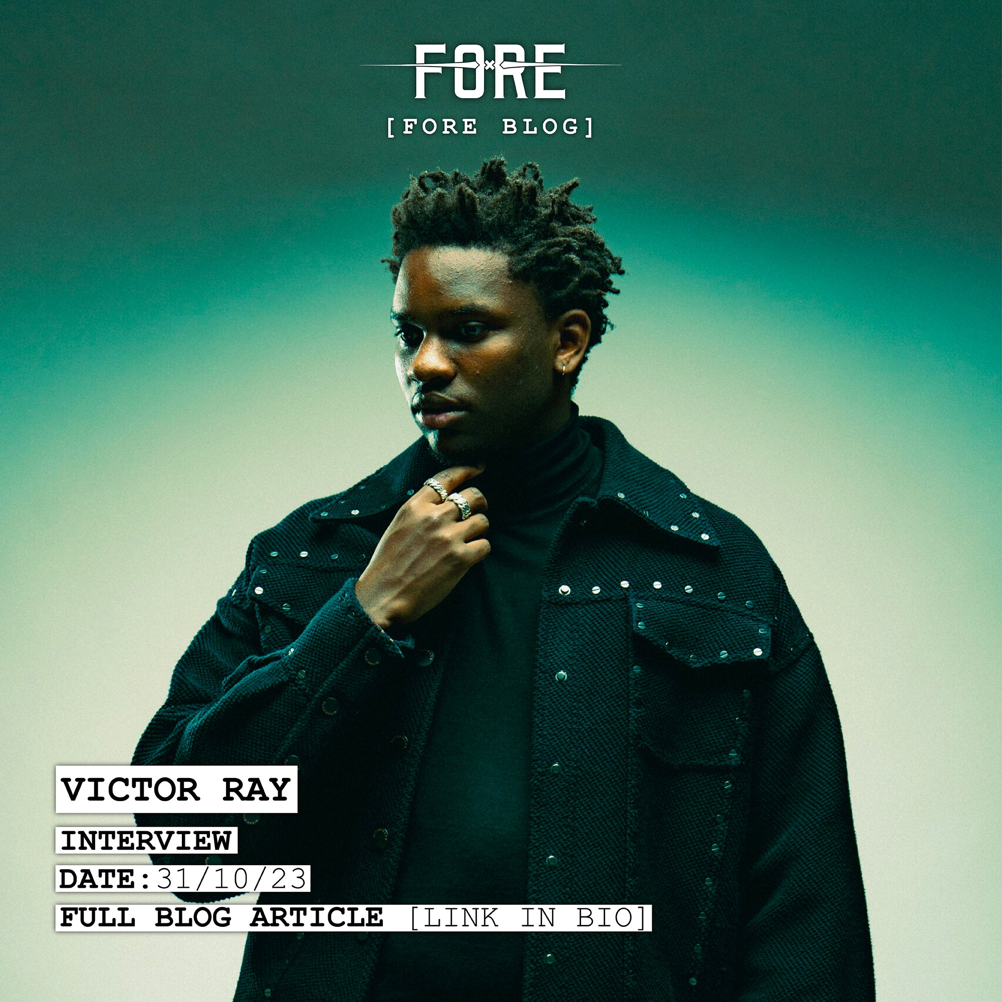 'Rising Star' - An Interview with Victor Ray