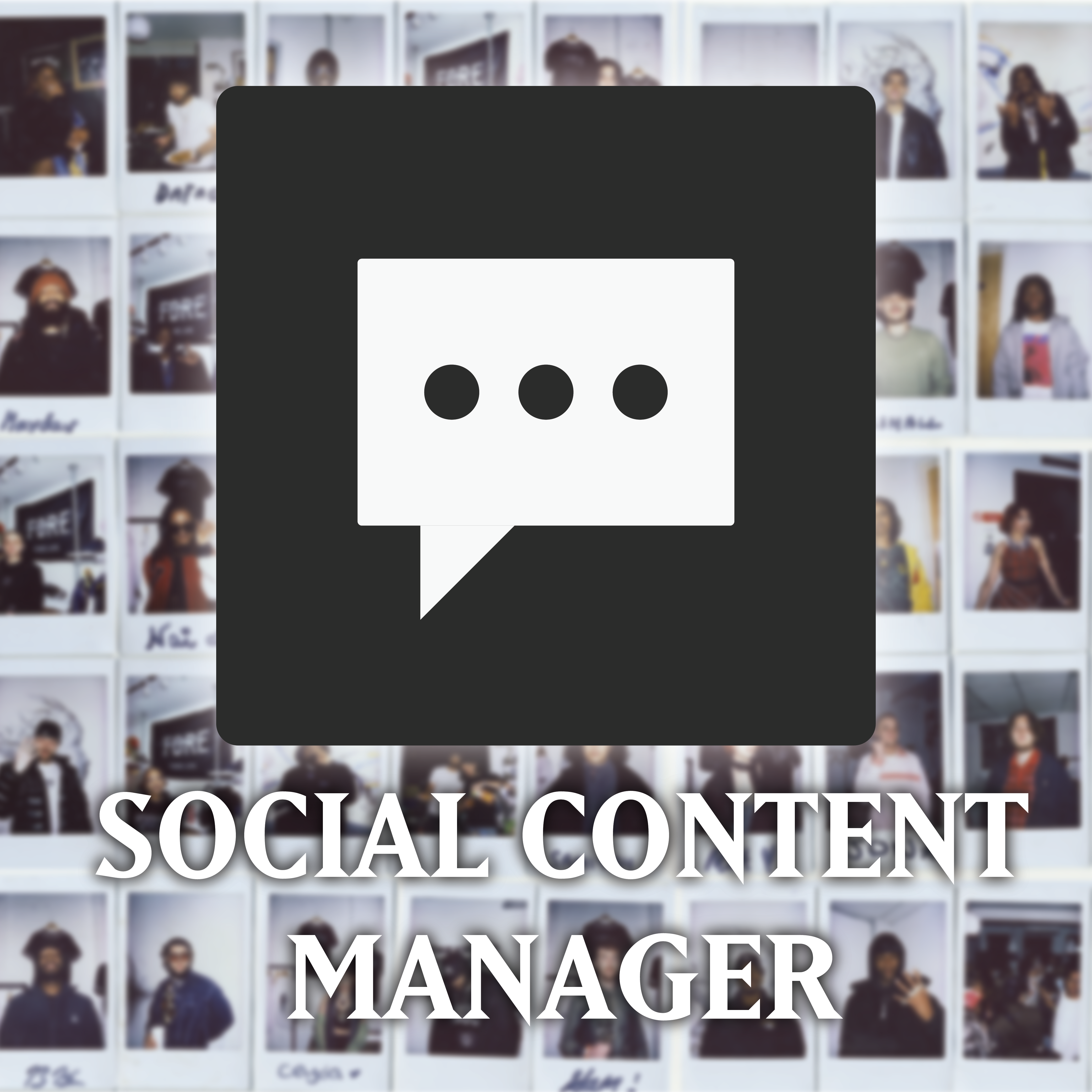 Hiring: Social Content Manager (Strategy + Content Editor)
