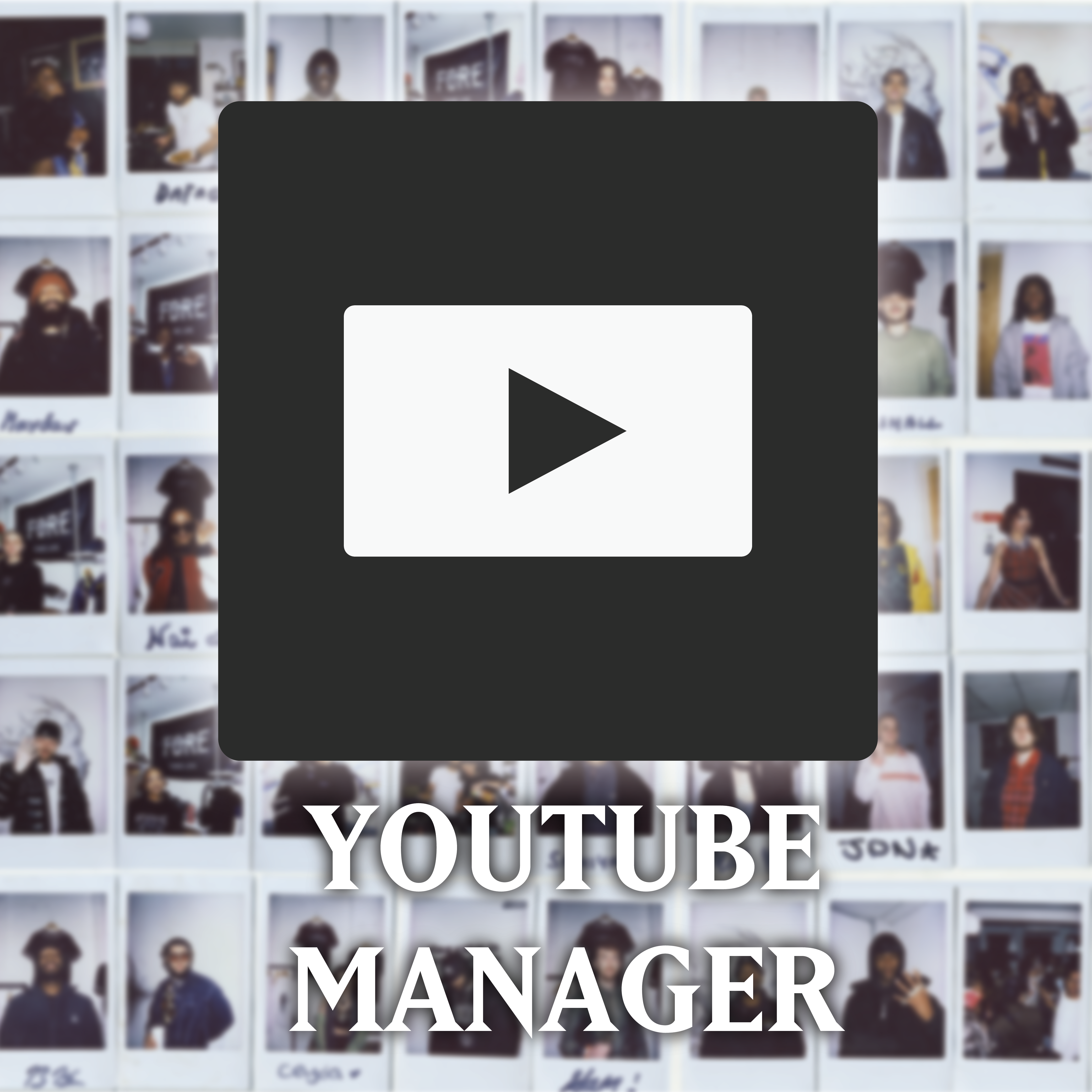 Hiring: YouTube Manager