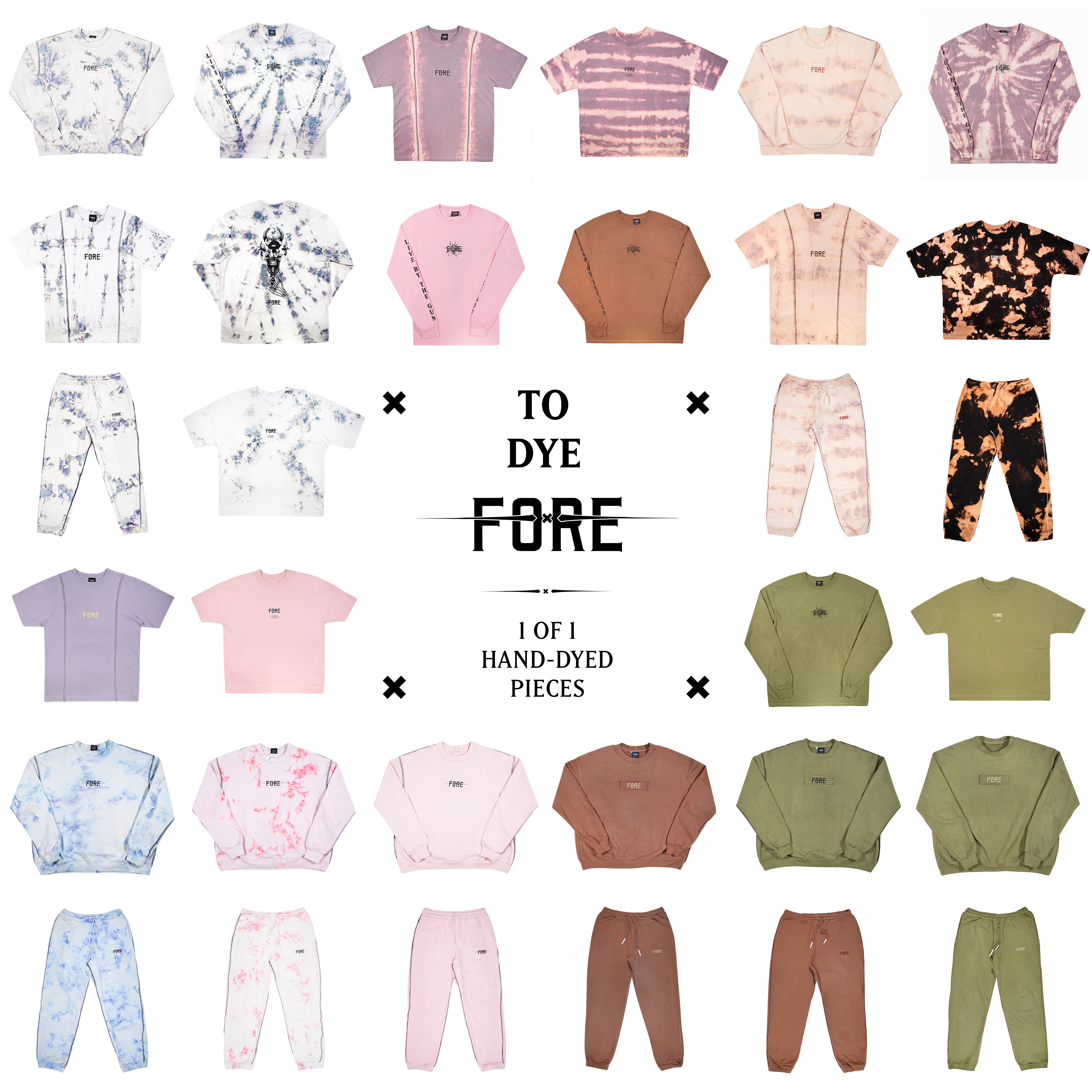 TO DYE FORE