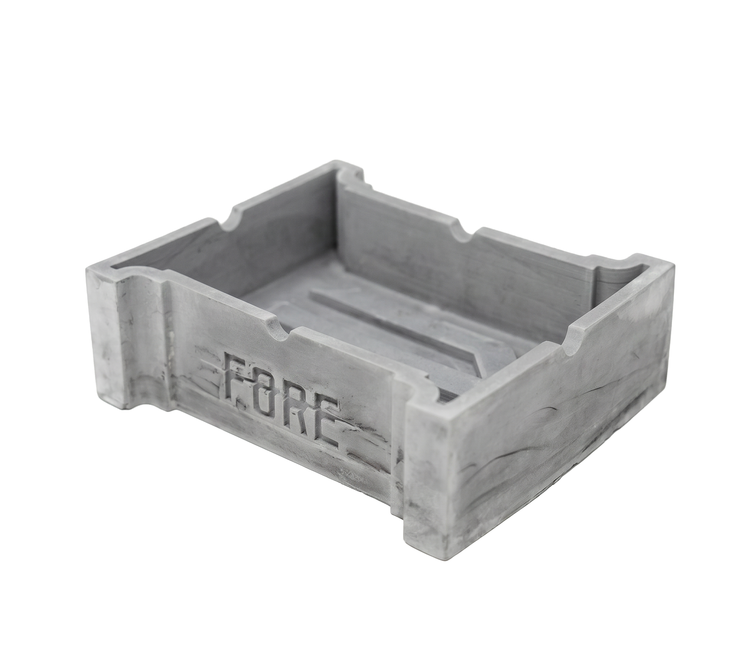 Pillar Concrete Ashtray