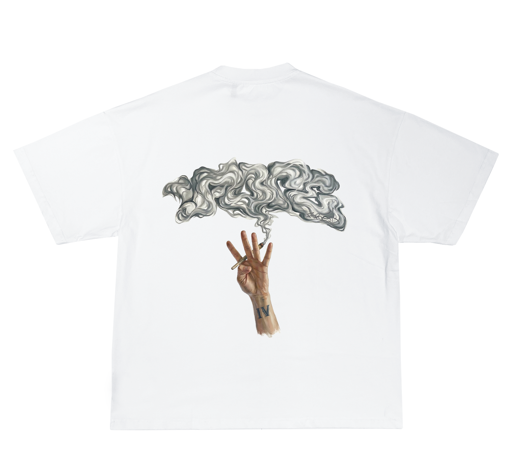 FORETWENTY Smoke Signal Tee