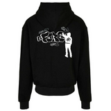 FORE Wall Tag Hoodie - Black