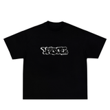 FORE Bubble Graffic Tee - Black