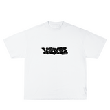 FORE Bubble Graffic Tee - White