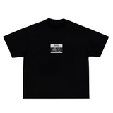FORE Sticker Graffic Tee - Black