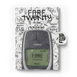 FORETWENTY Roach Card Zine